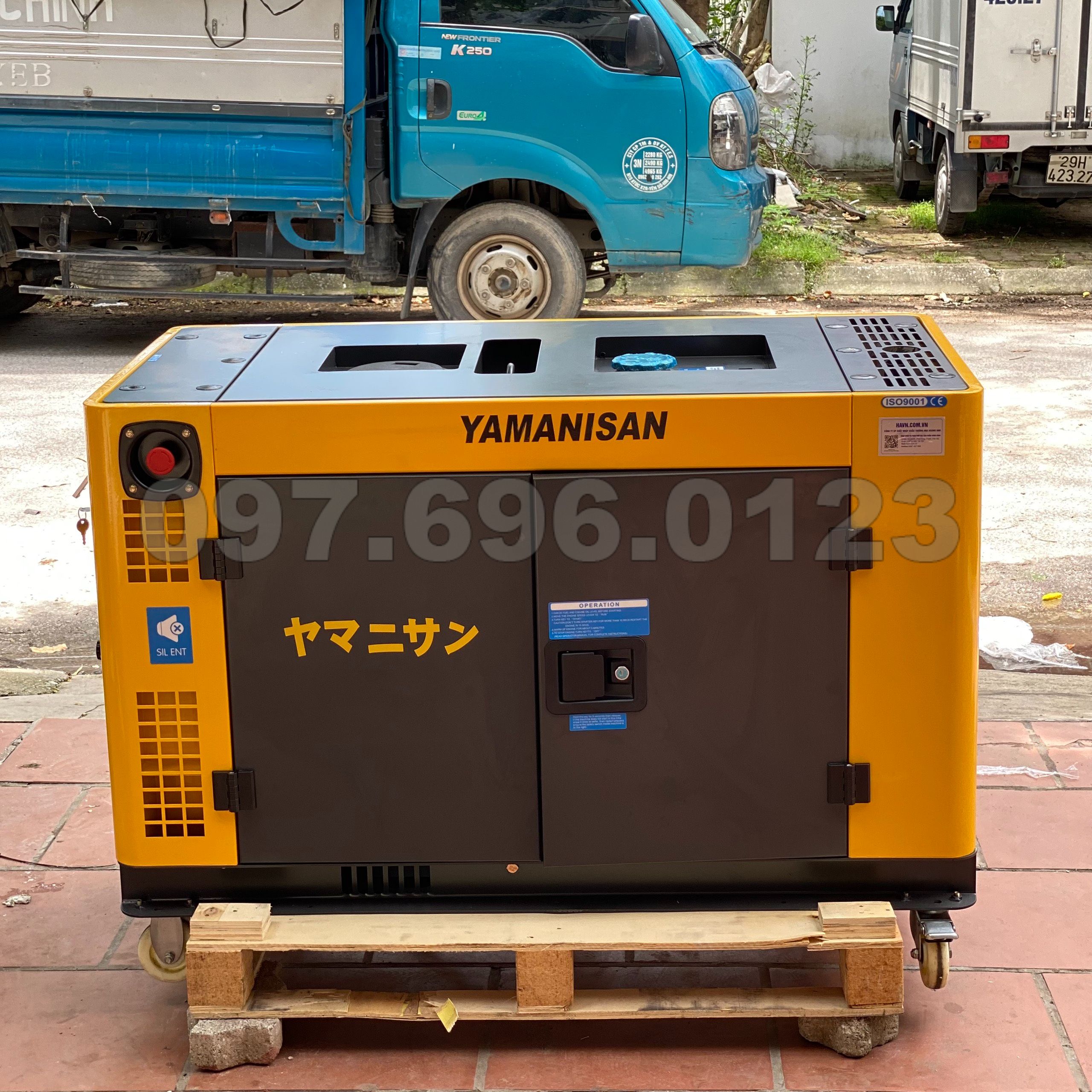 Máy Phát Điện Chạy Dầu 12Kw Yamanisan YM16000T