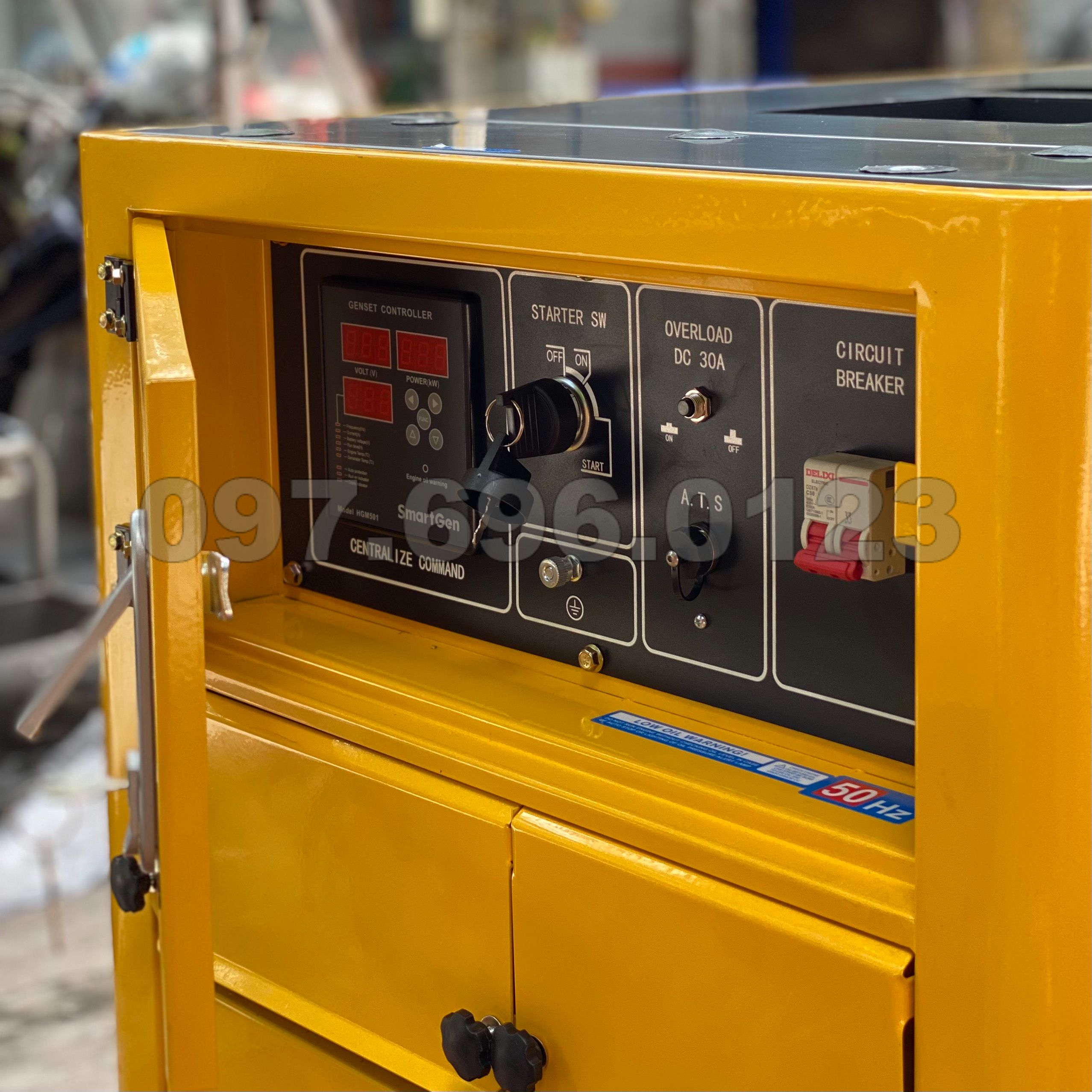 Máy Phát Điện Chạy Dầu 12Kw Yamanisan YM16000T