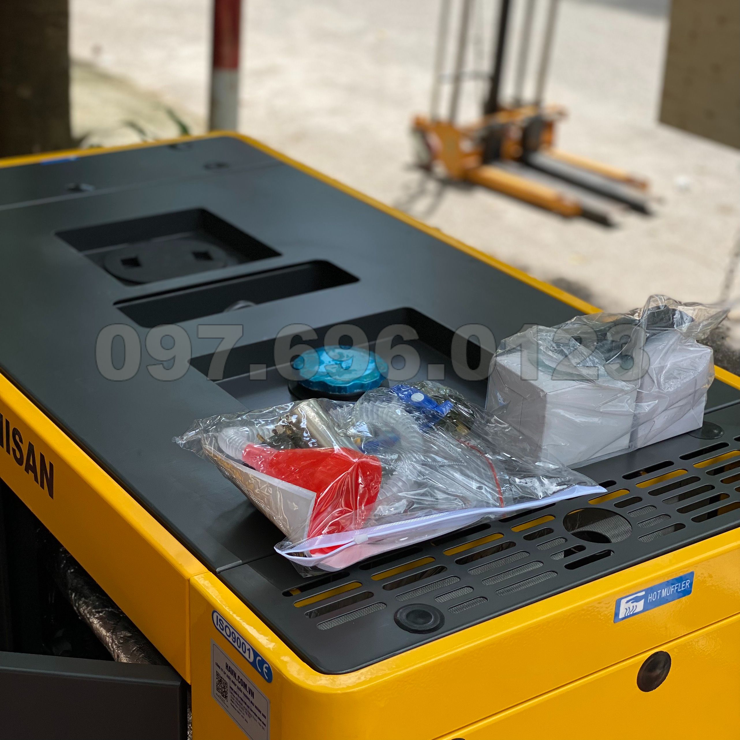 Máy Phát Điện Chạy Dầu 12Kw Yamanisan YM16000T