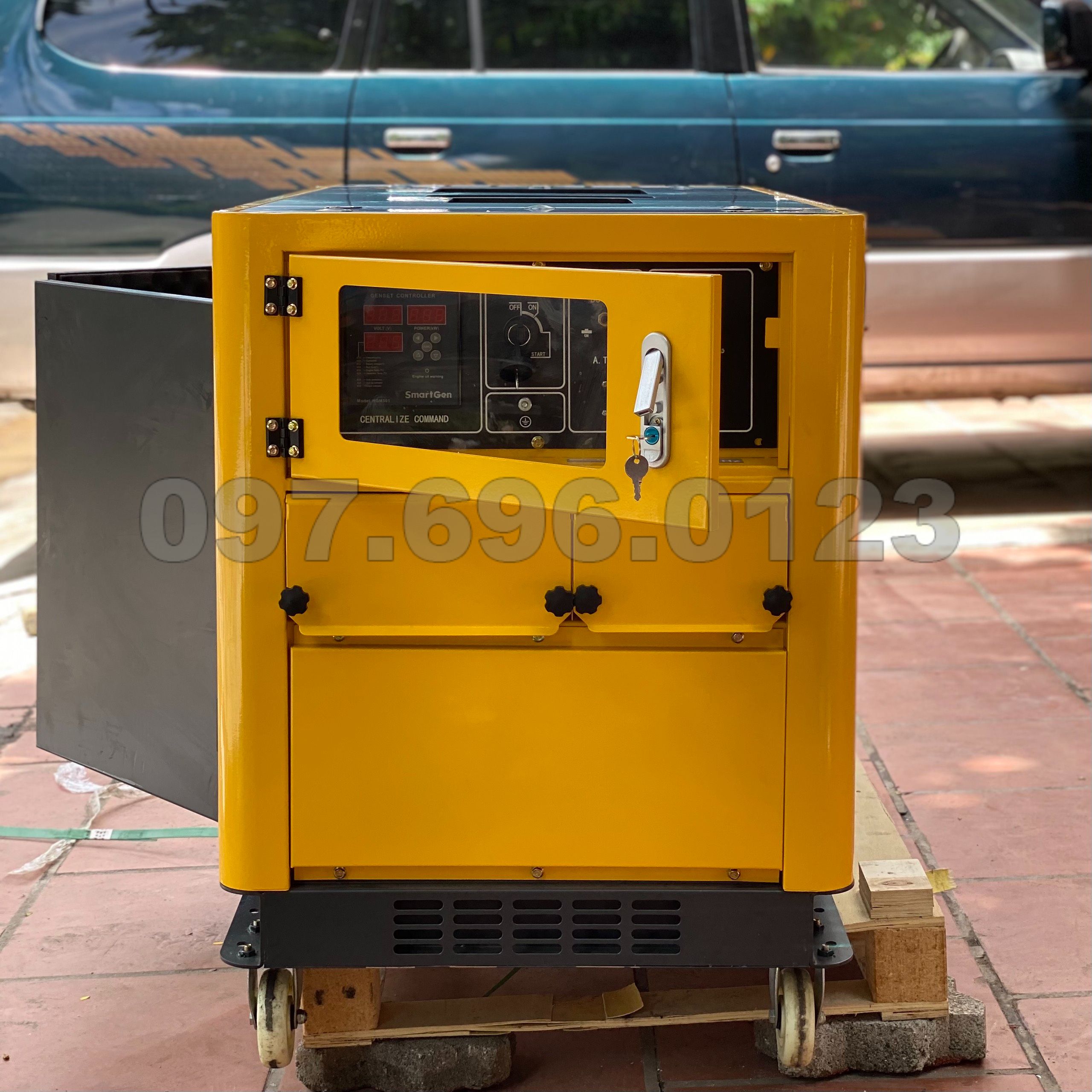 Máy Phát Điện Chạy Dầu 12Kw Yamanisan YM16000T