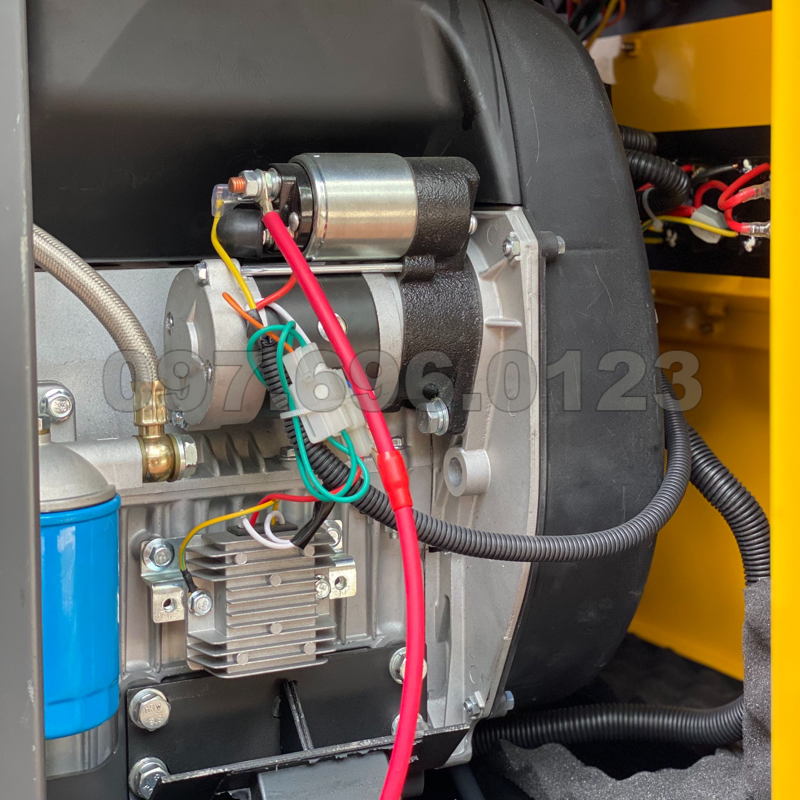 Máy Phát Điện Chạy Dầu 12Kw Yamanisan YM16000T