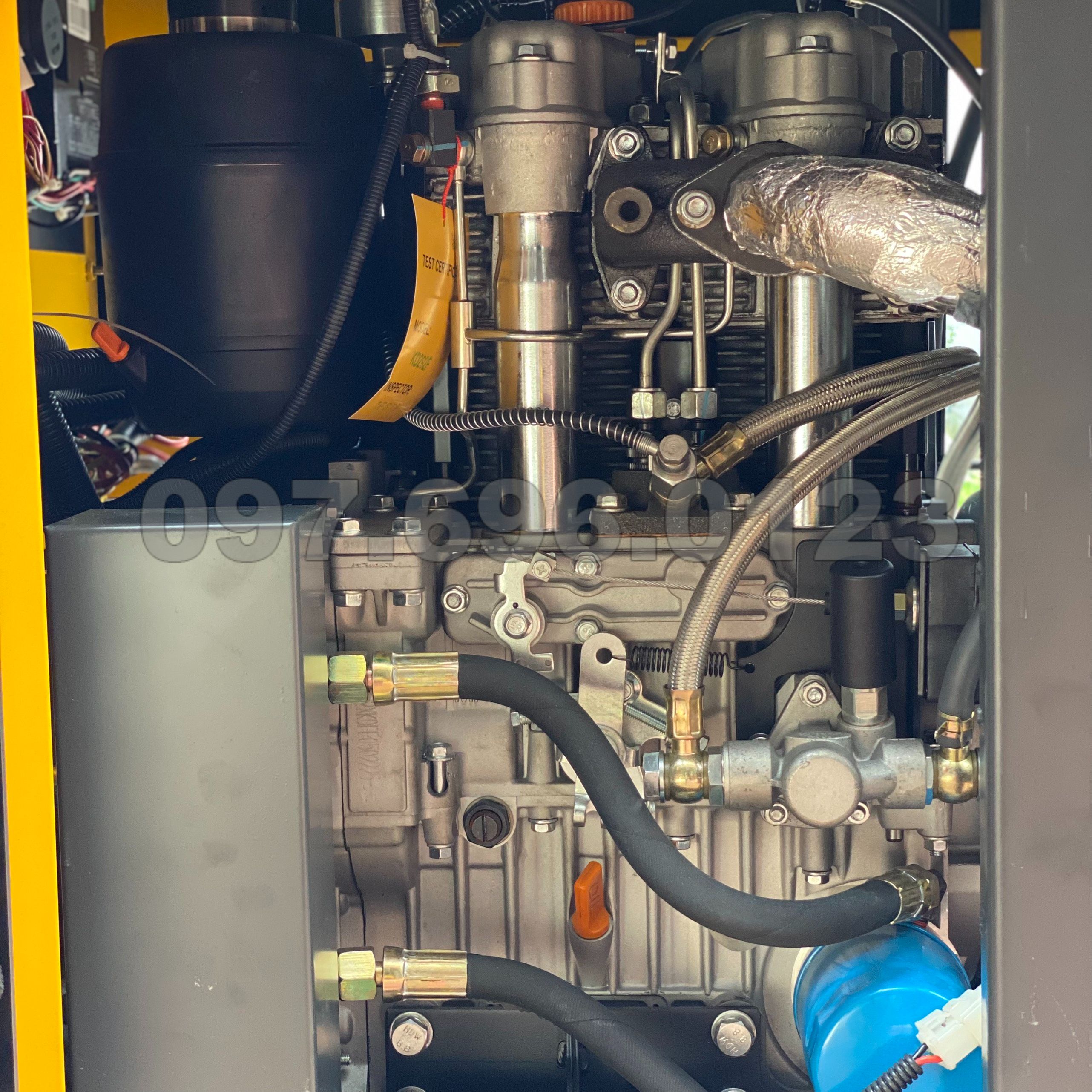 Máy Phát Điện Chạy Dầu 12Kw Yamanisan YM16000T