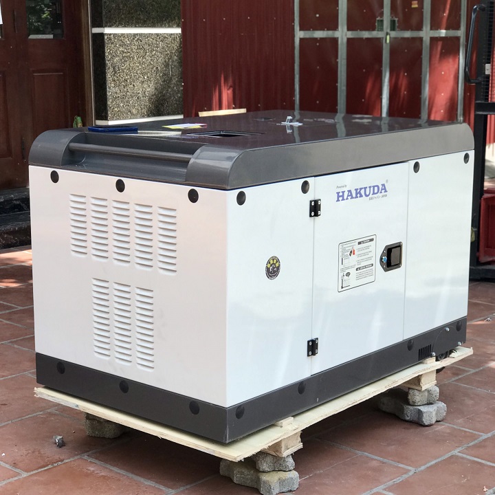 Máy Phát Điện Chạy Dầu Hakuda HKD 18KVA 3Pha