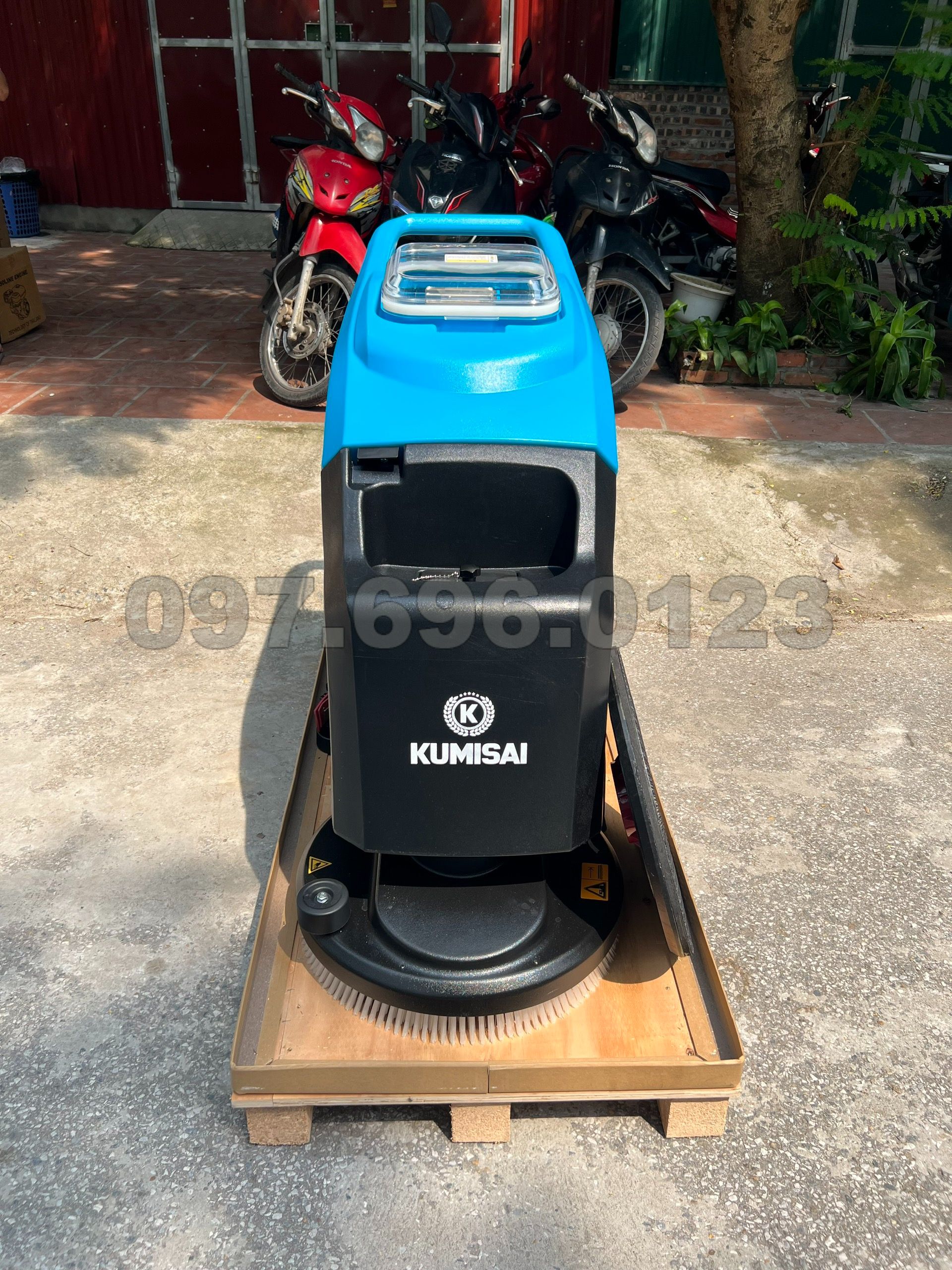 Máy Chà Sàn Liên Hợp Kumisai KMS-75B 1