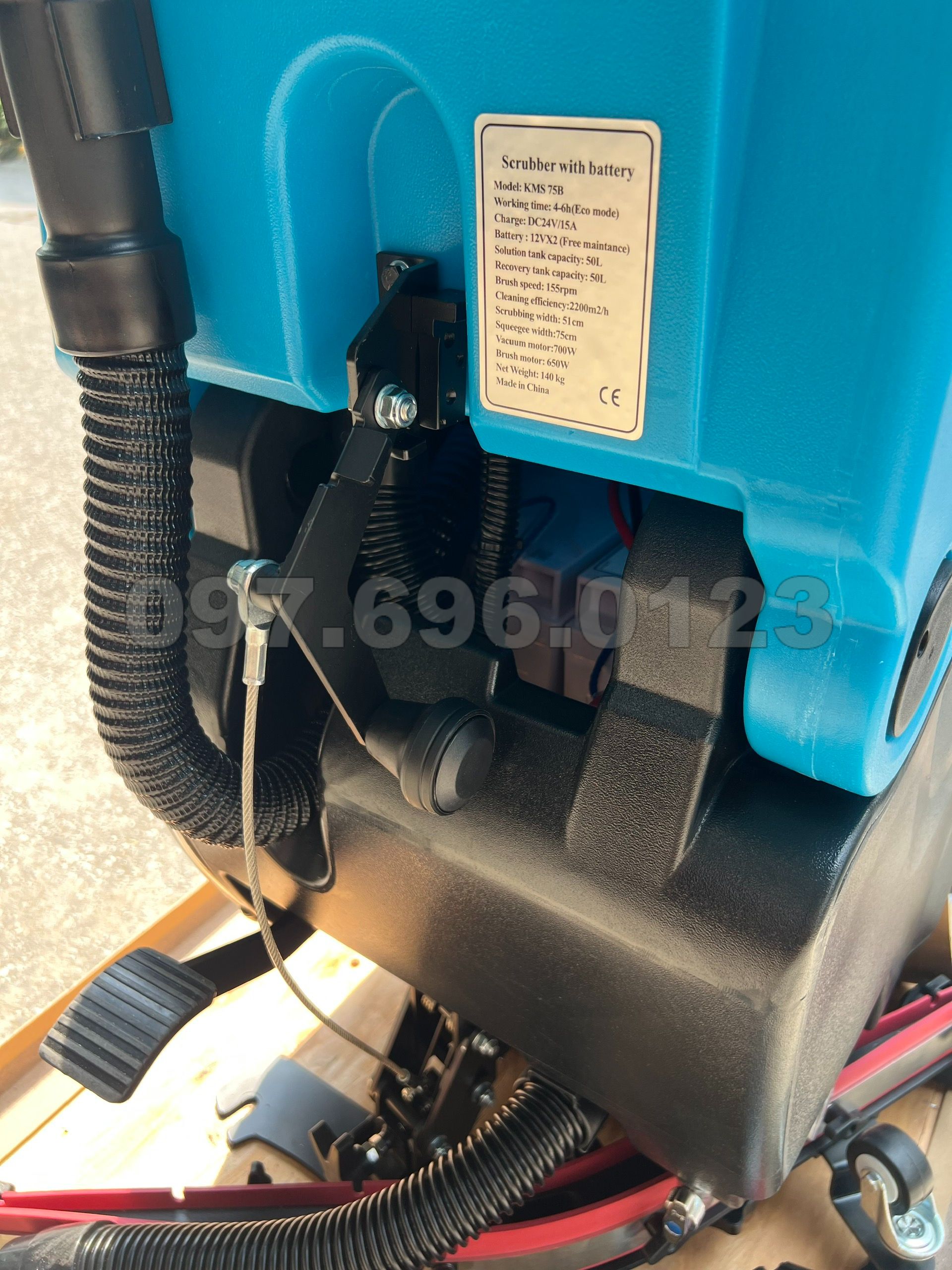 Máy Chà Sàn Liên Hợp Kumisai KMS-75B 2