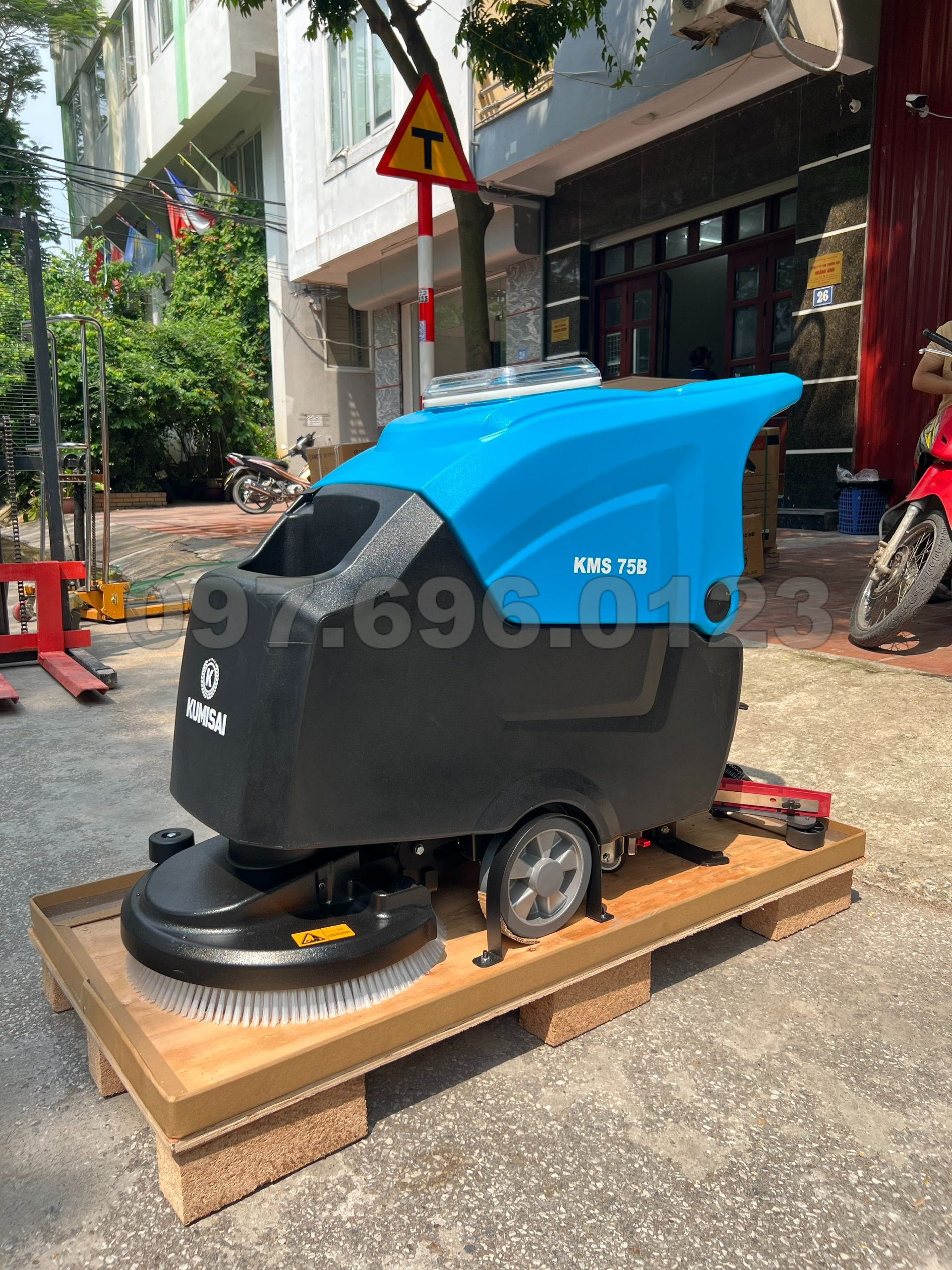 Máy Chà Sàn Liên Hợp Kumisai KMS-75B 6