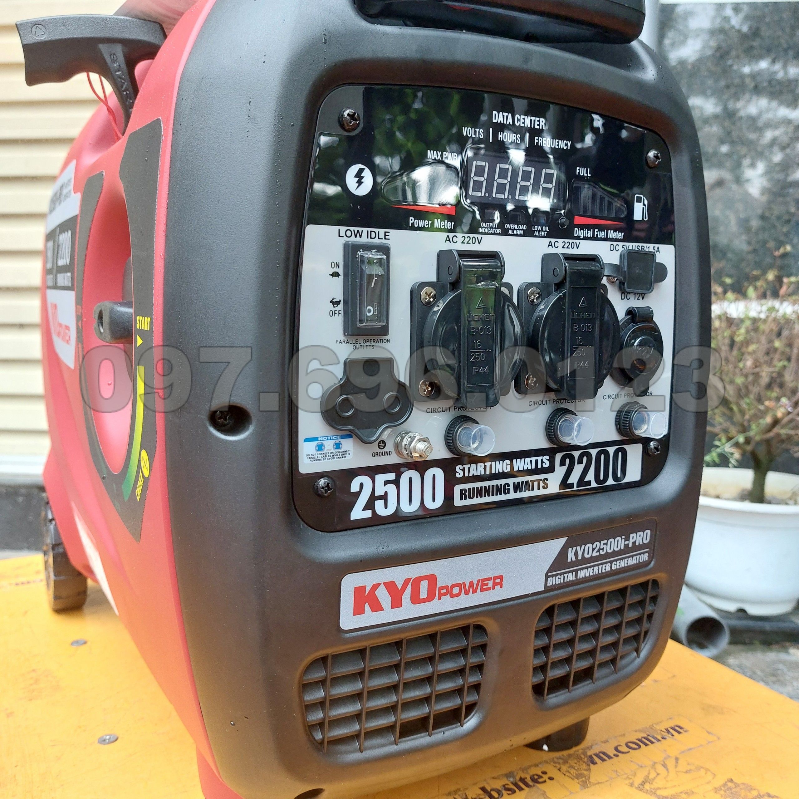 Máy Phát Điện Chạy Xăng 2.5Kw Kyo Power KYO2500i-PRO
