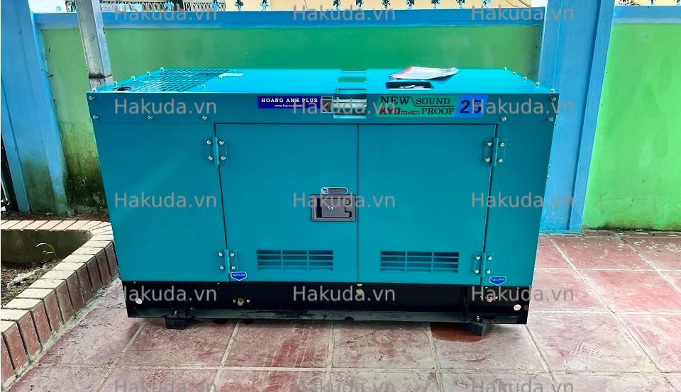 Máy Phát Điện Công Nghiệp Kyo Power 20KVA THG25 FDT