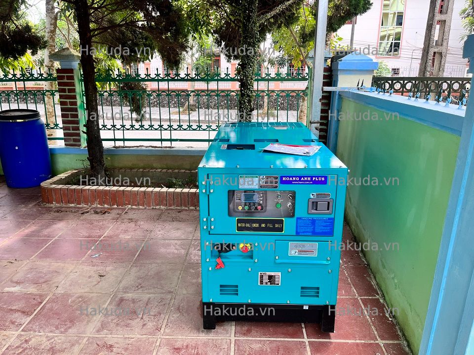 Máy Phát Điện Công Nghiệp Kyo Power 20KVA THG25 FDT