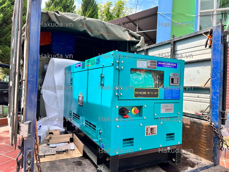 Máy Phát Điện Công Nghiệp Kyo Power 20KVA THG25 FDT