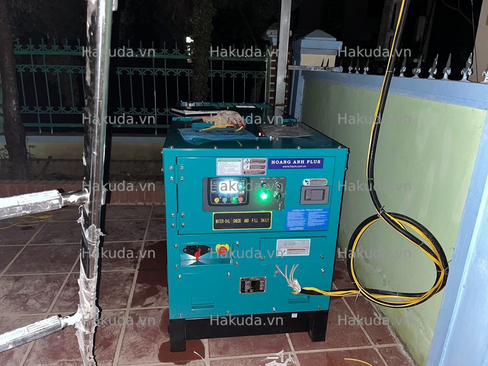 Máy Phát Điện Công Nghiệp Kyo Power 20KVA THG25 FDT