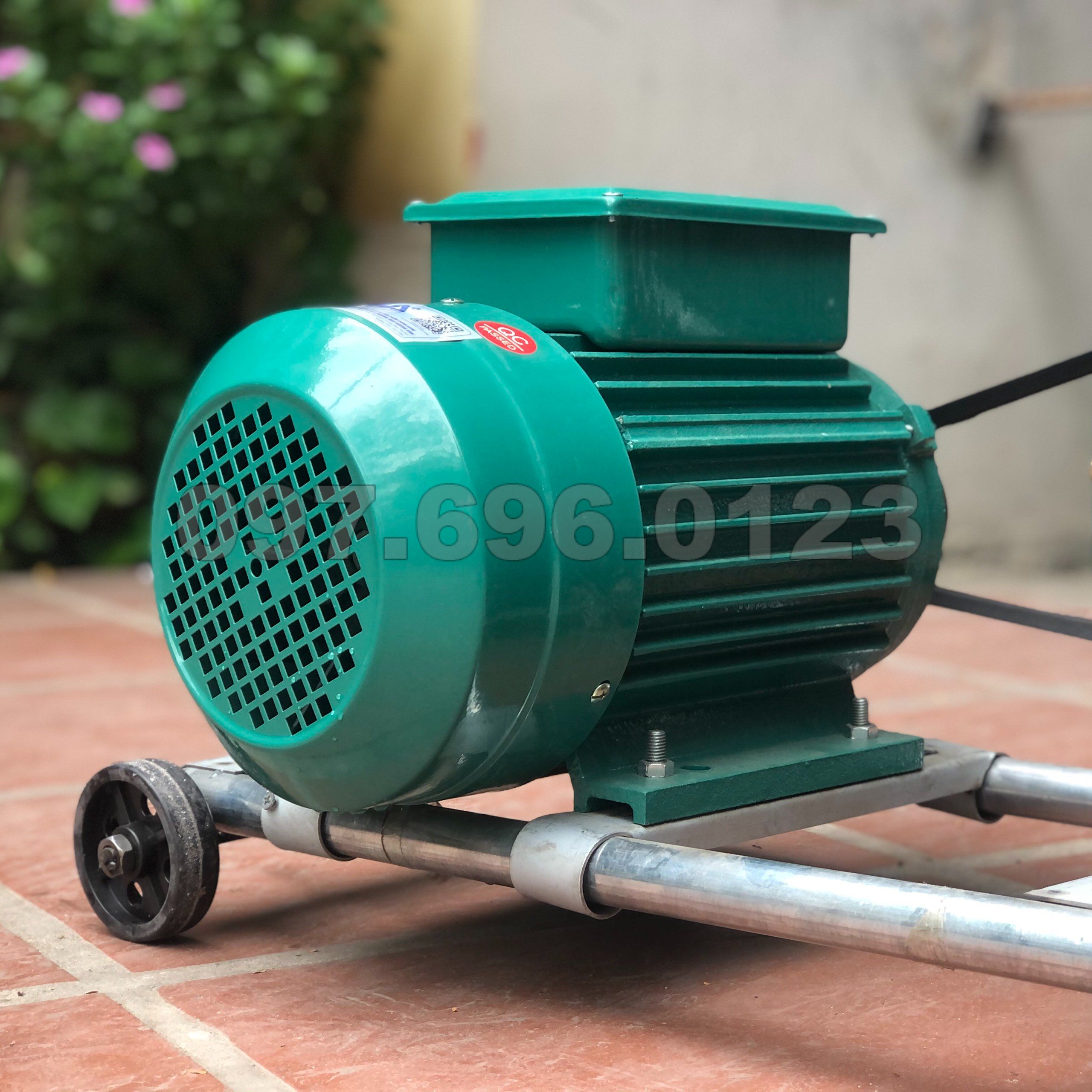 Máy Rửa Xe Dây Đai Tự Ráp 3Kw HA 7