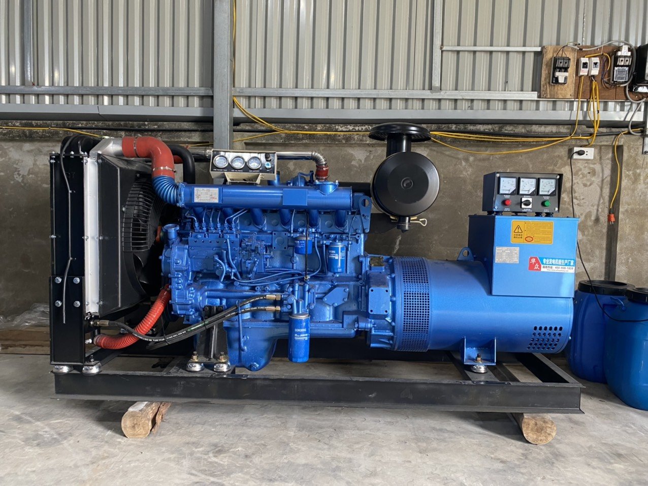 Máy Phát Điện Công Nghiệp 150Kw