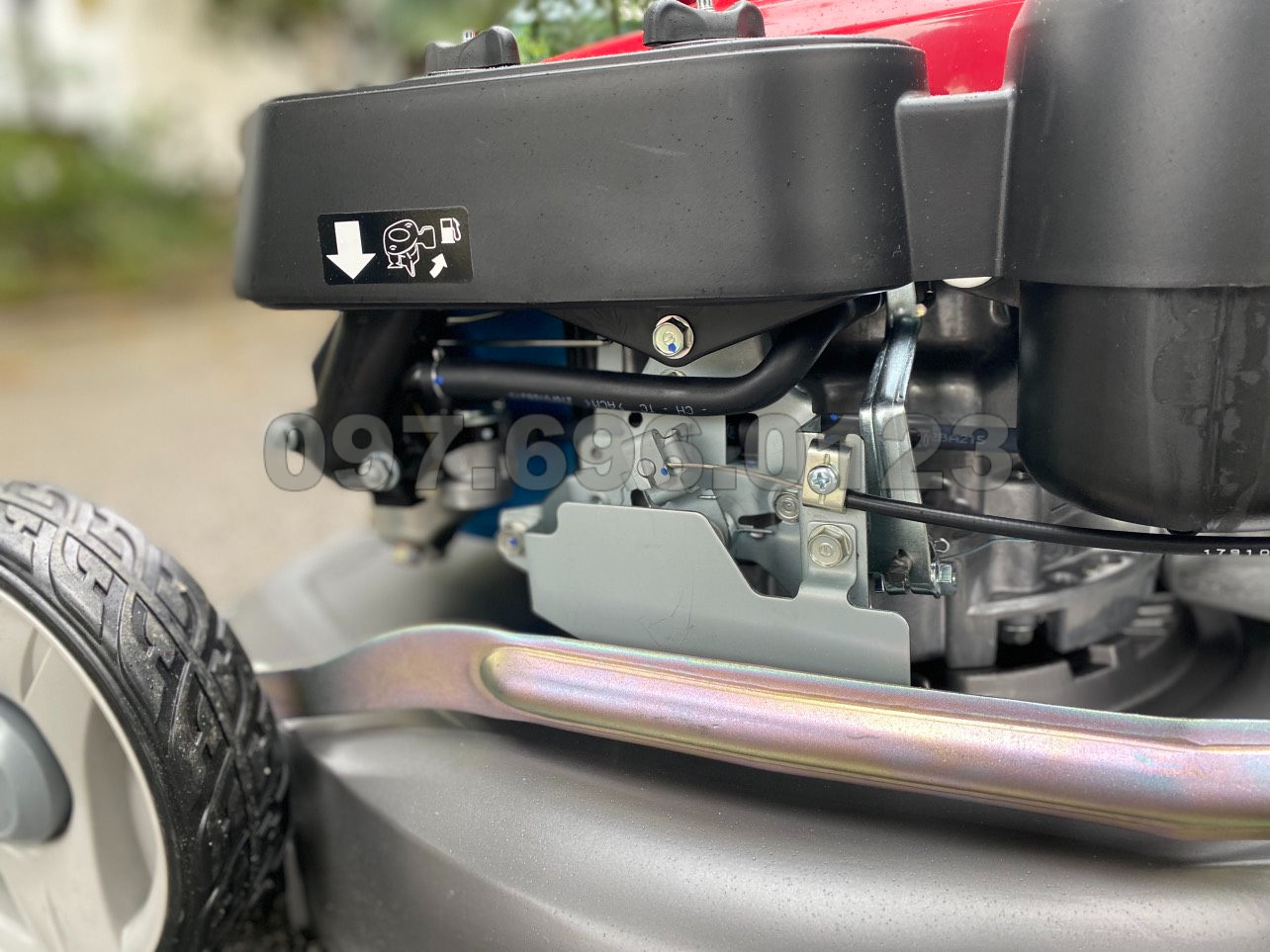 Máy Cắt Cỏ Đẩy Tay Honda HRJ196 PDDH