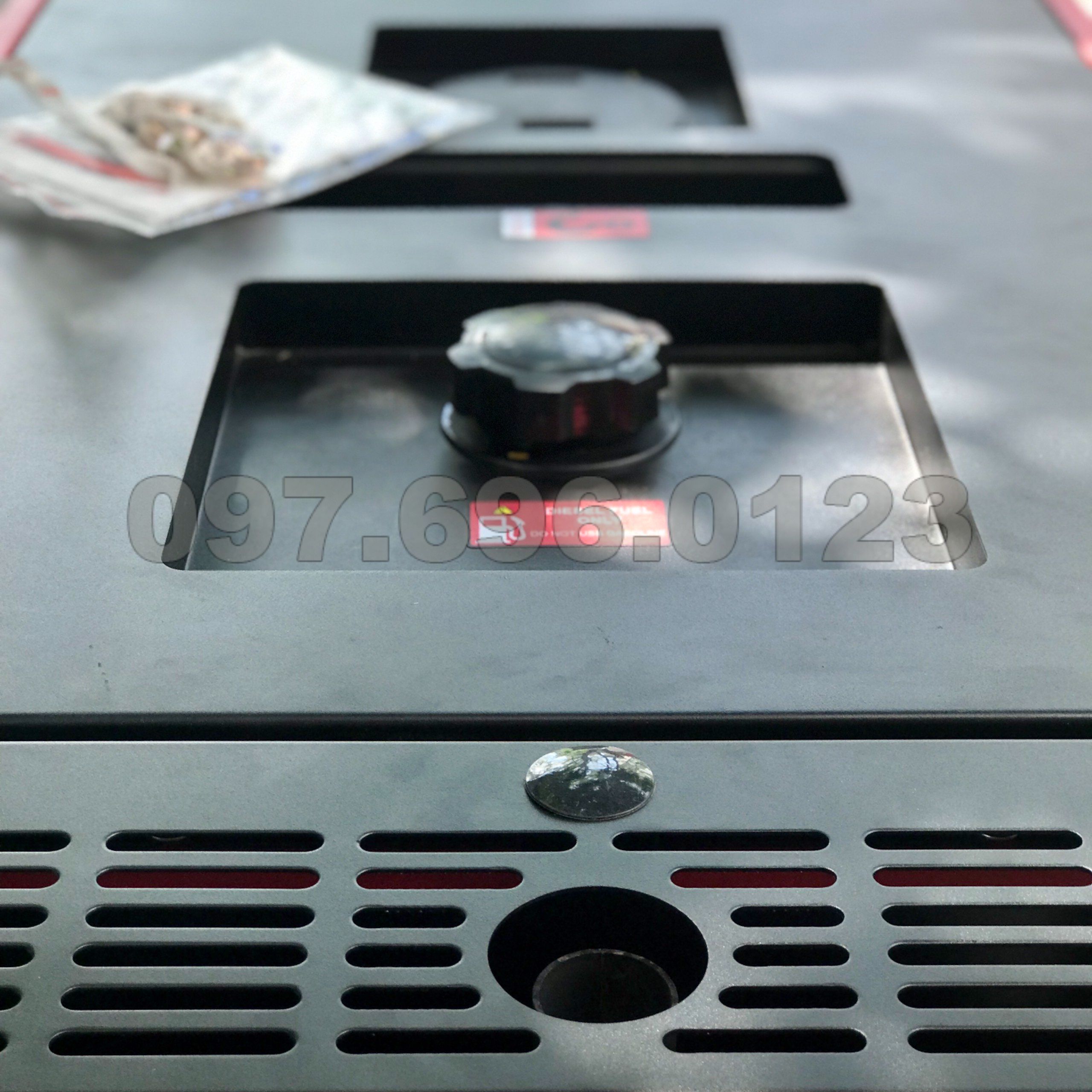 Máy Phát Điện Chạy Dầu 12Kw Koop KDF16000Q 3 Pha