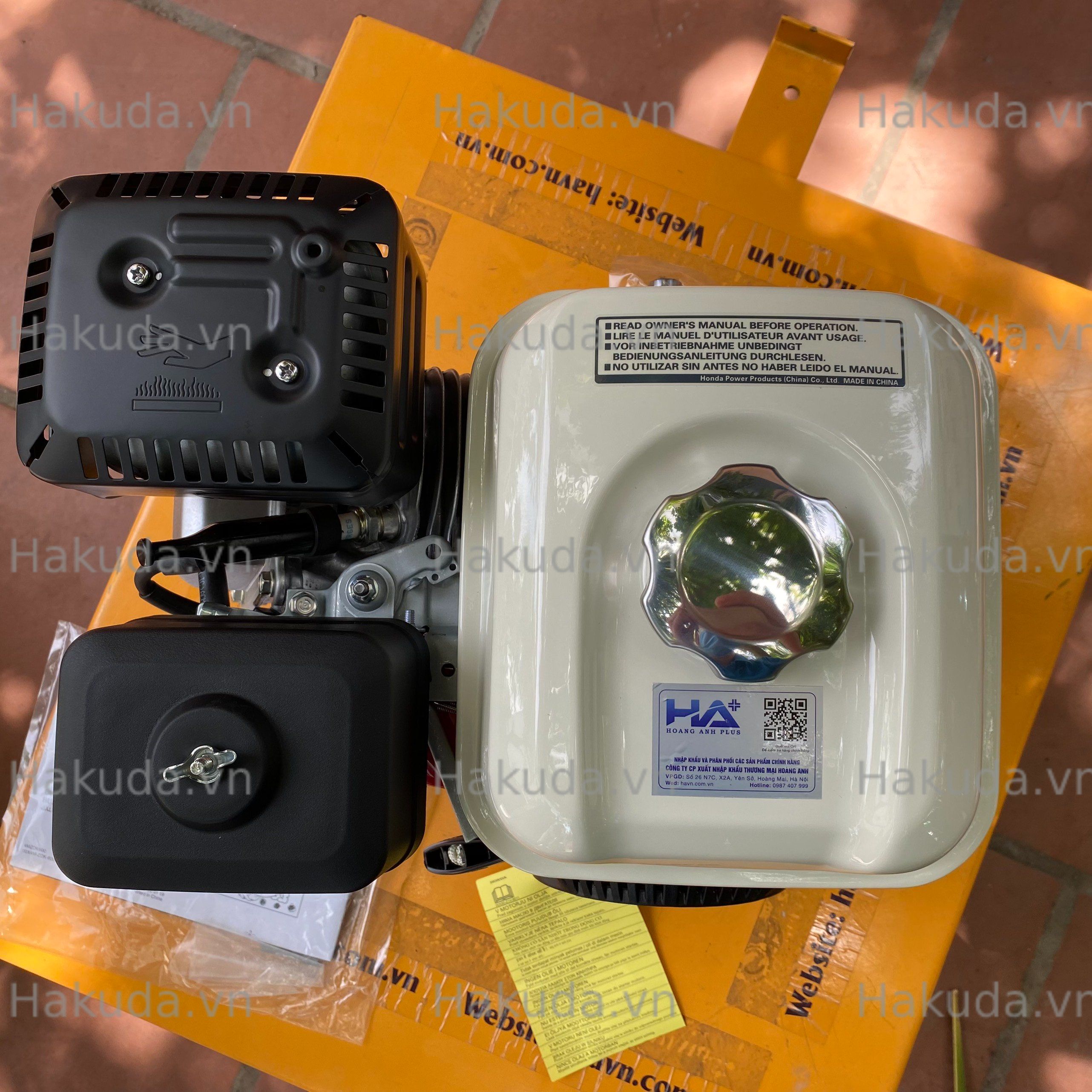 Động Cơ Xăng Honda GP200H QH1 6.5HP
