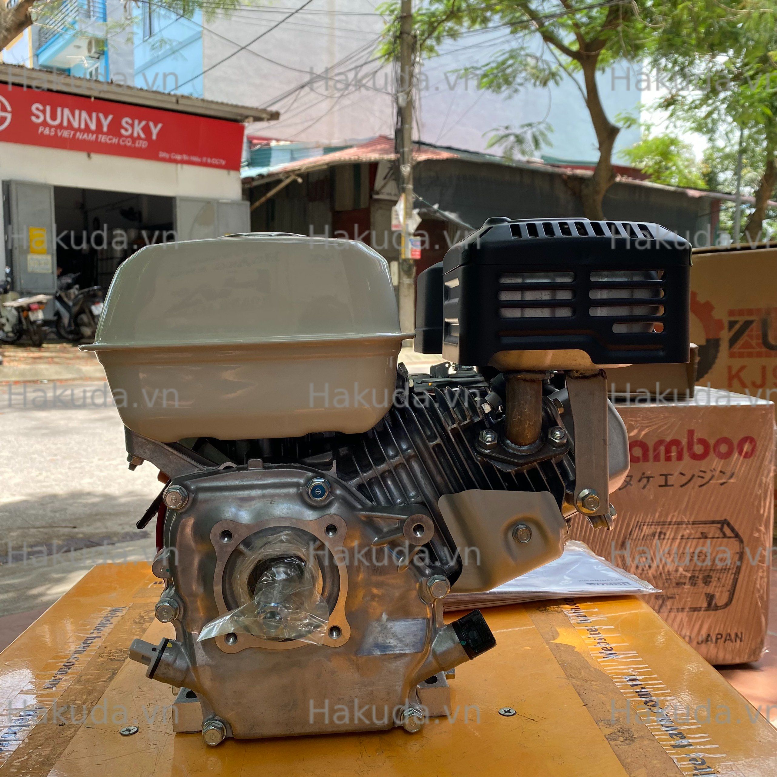 Động Cơ Xăng Honda GP200H QH1 6.5HP