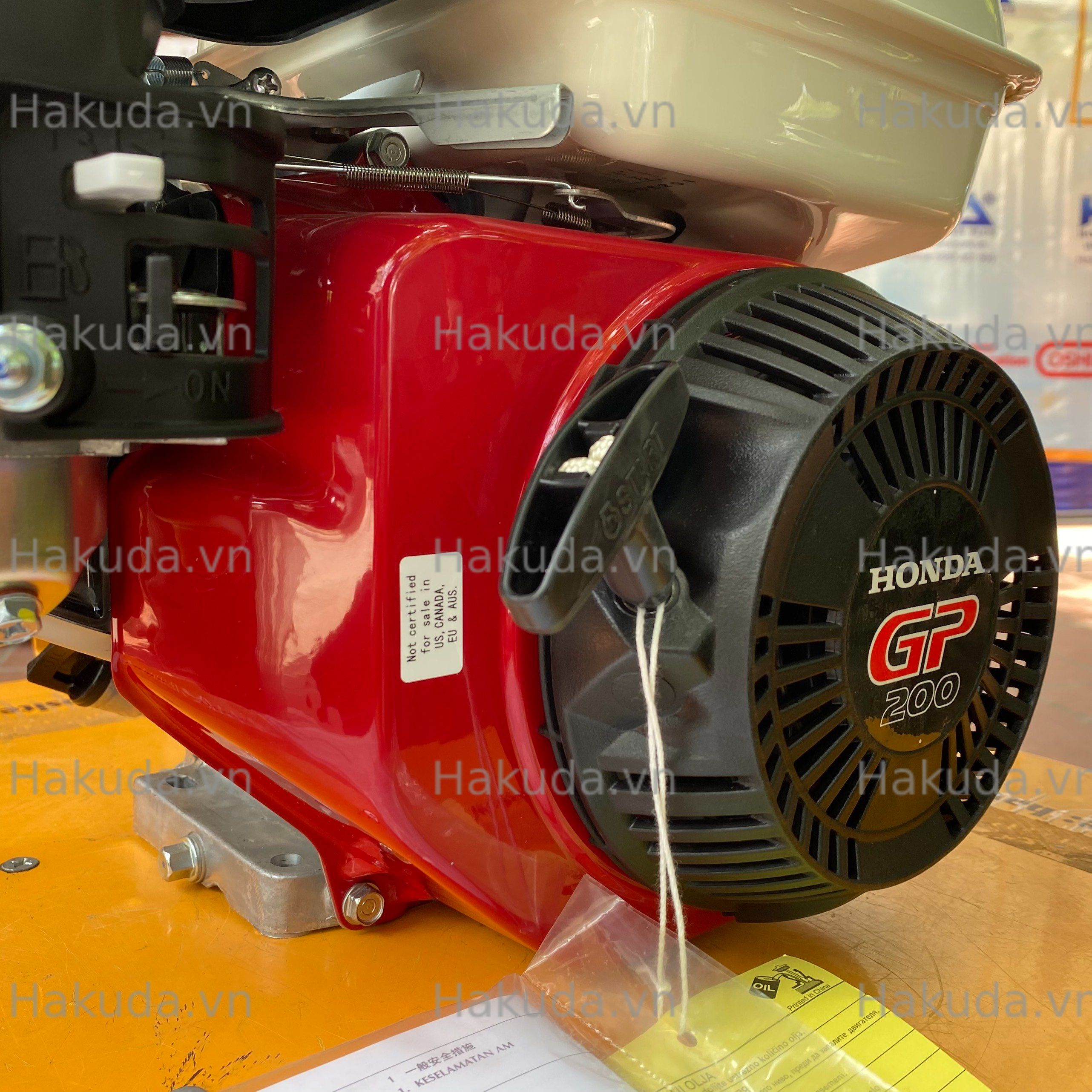 Động Cơ Xăng Honda GP200H QH1 6.5HP