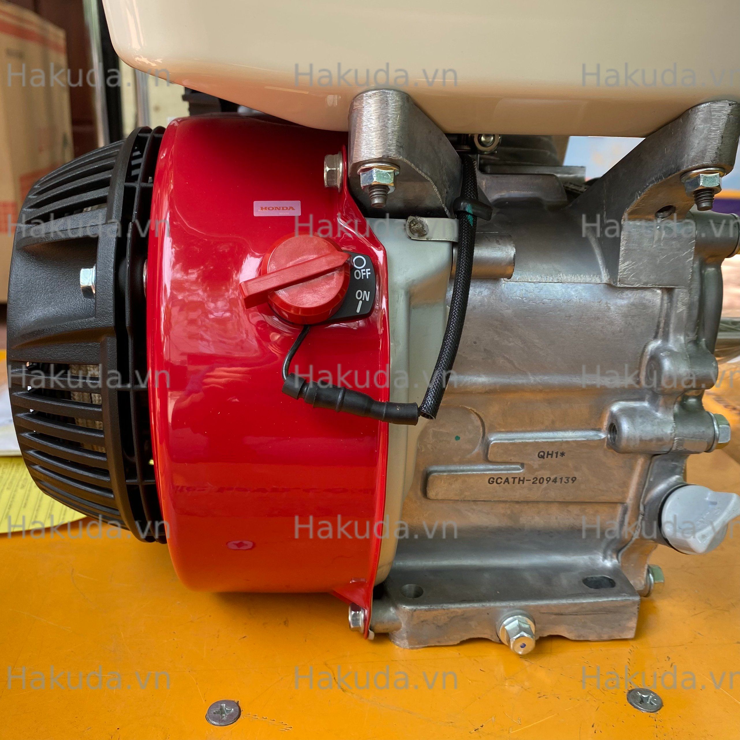 Động Cơ Xăng Honda GP200H QH1 6.5HP