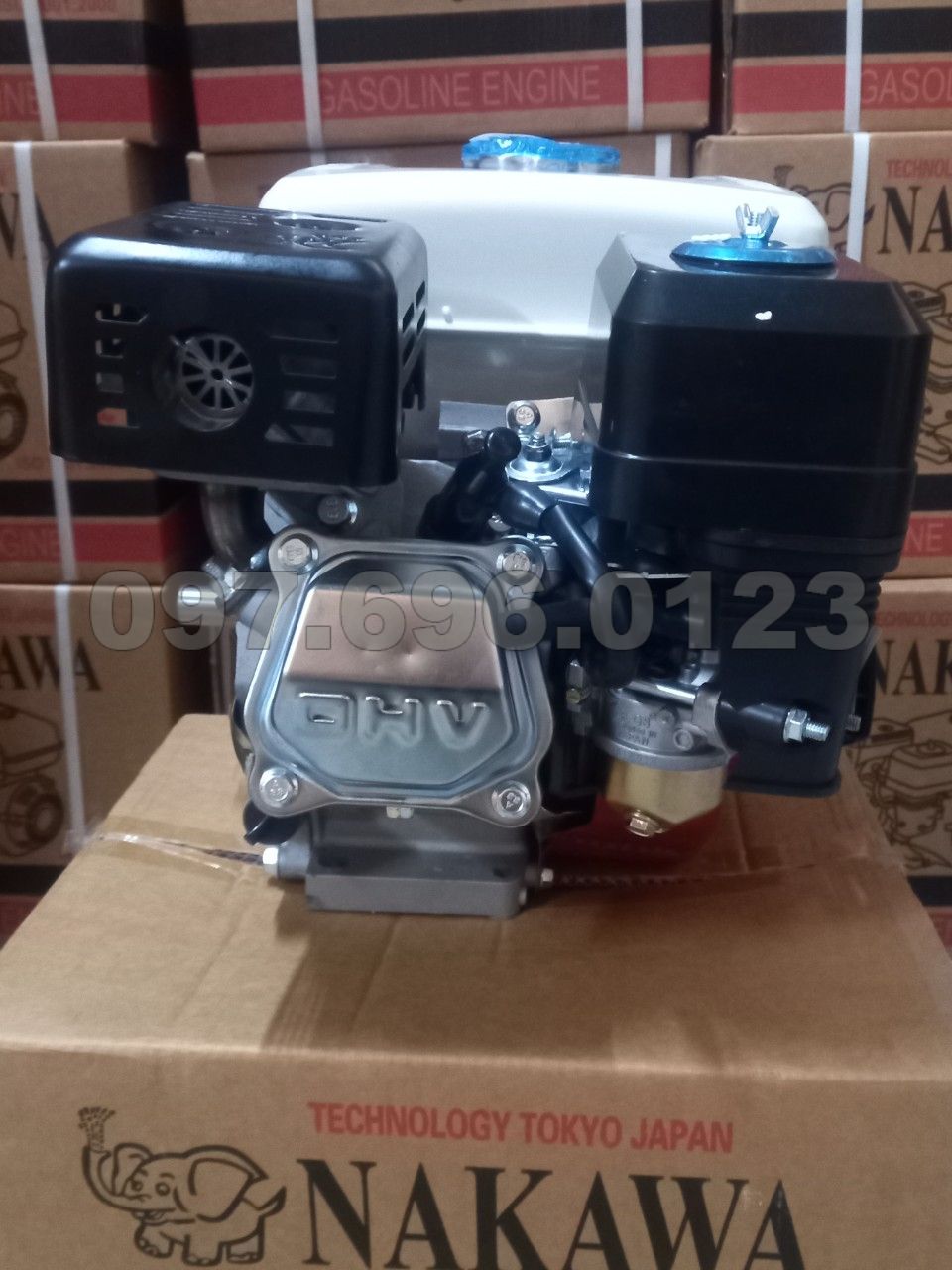 Động Cơ Xăng 6.5HP Nakawa NK200