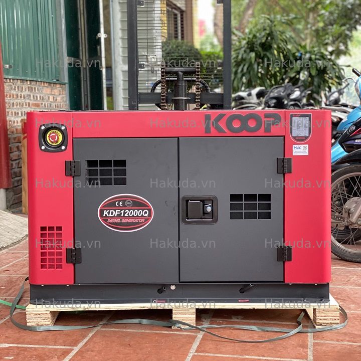 Máy Phát Điện Chạy Dầu 10Kw Koop KDF12000Q 4