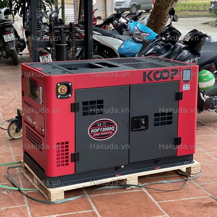 Máy Phát Điện Chạy Dầu 10Kw Koop KDF12000Q 5