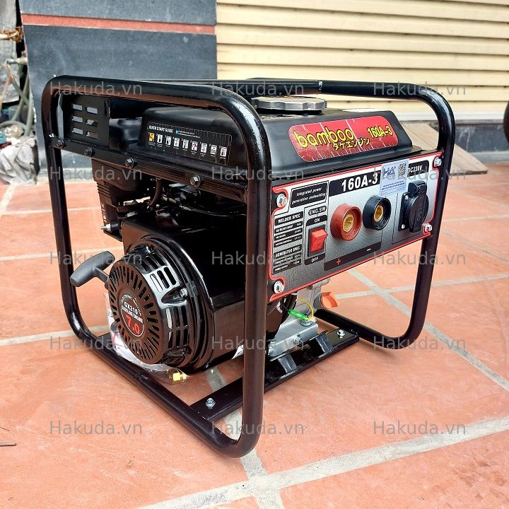 Máy Phát Hàn Bamboo 1000W 160A-3 1