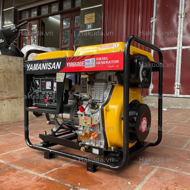 Máy Phát Điện Chạy Dầu 5Kw Yamanisan YM6500E 2