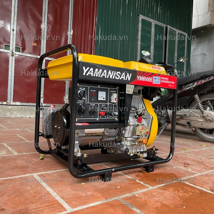 Máy Phát Điện Chạy Dầu 5Kw Yamanisan YM6500E 3