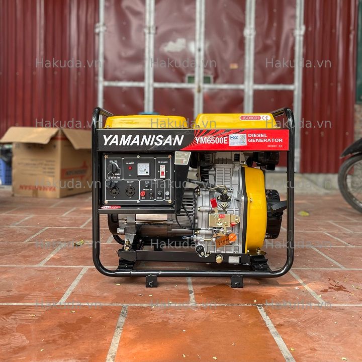 Máy Phát Điện Chạy Dầu 5Kw Yamanisan YM6500E 4