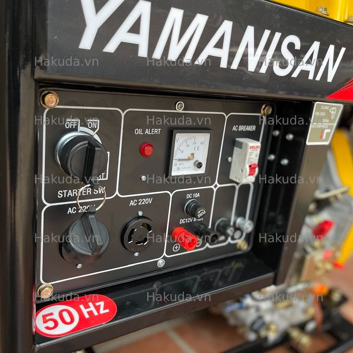 Máy Phát Điện Chạy Dầu 5Kw Yamanisan YM6500E 9