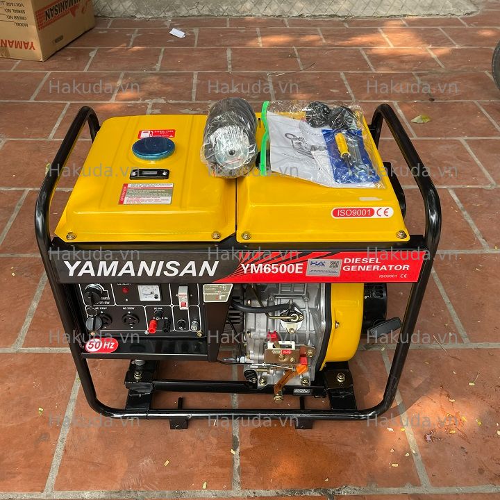 Máy Phát Điện Chạy Dầu 5Kw Yamanisan YM6500E 7