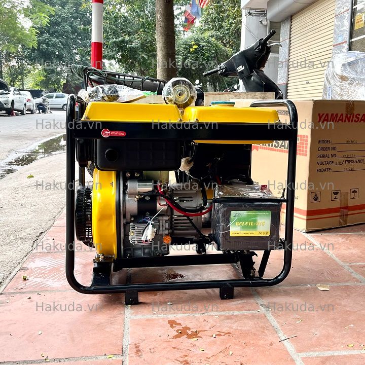 Máy Phát Điện Chạy Dầu 5Kw Yamanisan YM6500E 5