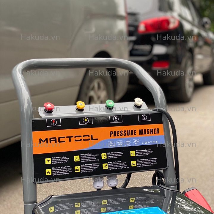 Máy Rửa Xe Công Nghiệp Mactool 7.5kw WJ-7.5T4 4