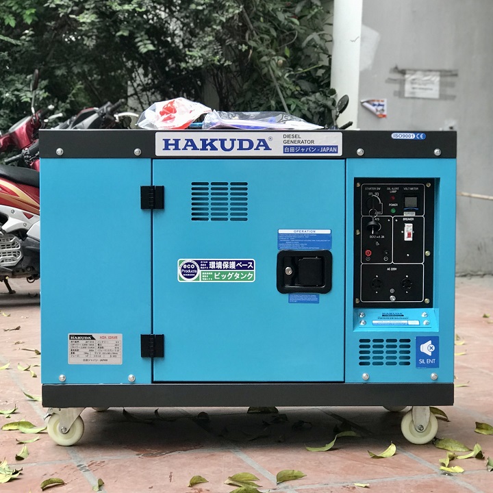 Máy Phát Điện Chạy Dầu 8Kw Hakuda HKD8800X 2