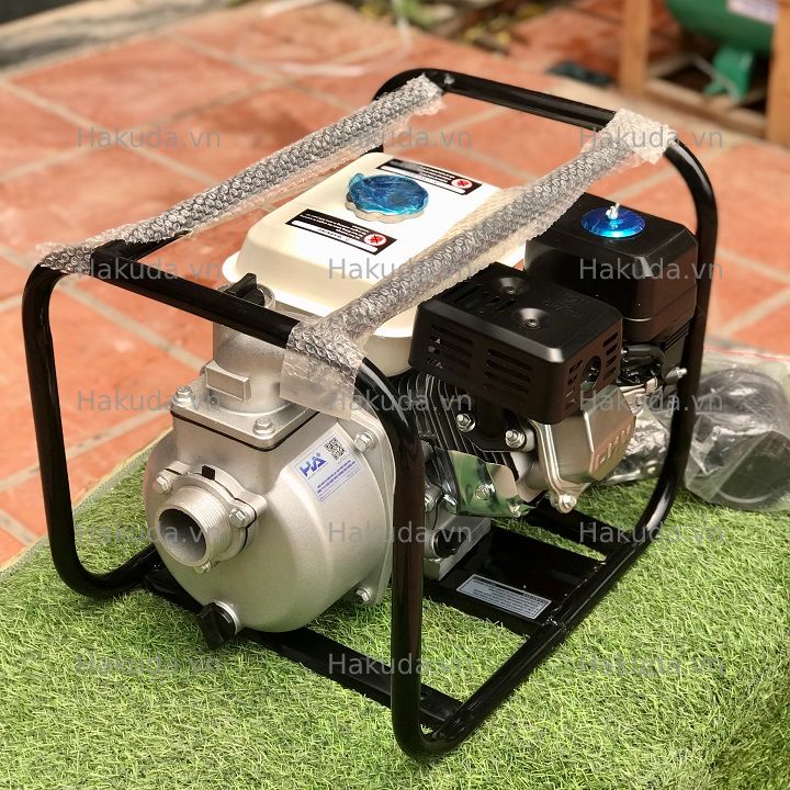 Máy Bơm Nước Chạy Xăng 6hp Hakuda HKD50 2