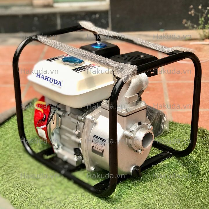 Máy Bơm Nước Chạy Xăng 6hp Hakuda HKD50 3