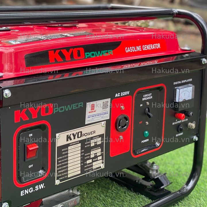 Máy Phát Điện Chạy Xăng 3KVA Kyo Power THG3900KX 4