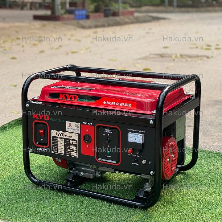 Máy Phát Điện Chạy Xăng 3KVA Kyo Power THG3900KX 3