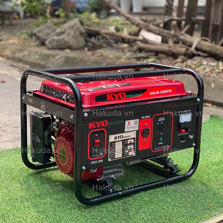 Máy Phát Điện Chạy Xăng 3KVA Kyo Power THG3900KX 2