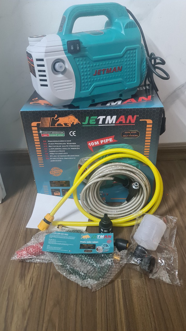 Máy Rửa Xe 2500W Jetman MRX666 4