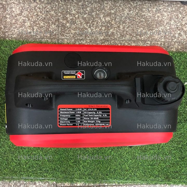 Máy Phát Điện Chạy Xăng Kyo Power Inverter 1.8Kva THG1800I 8