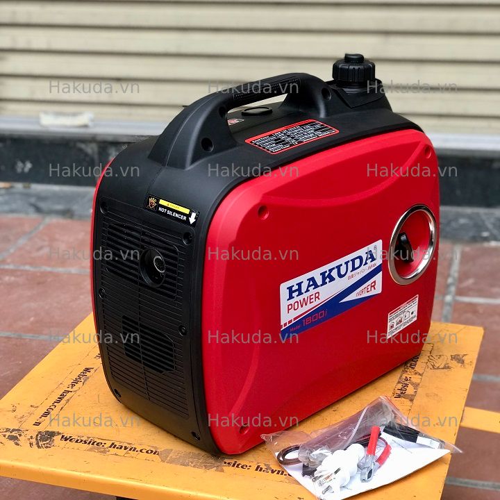 Máy Phát Điện Chạy Xăng 1.8Kva Hakuda HKD1800 Siêu Cách Âm 1