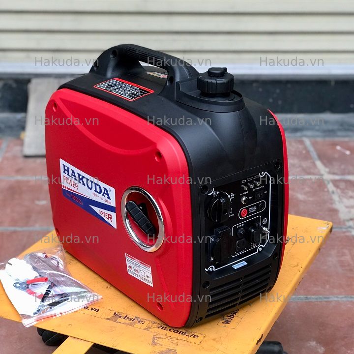 Máy Phát Điện Chạy Xăng 1.8Kva Hakuda HKD1800 Siêu Cách Âm 5