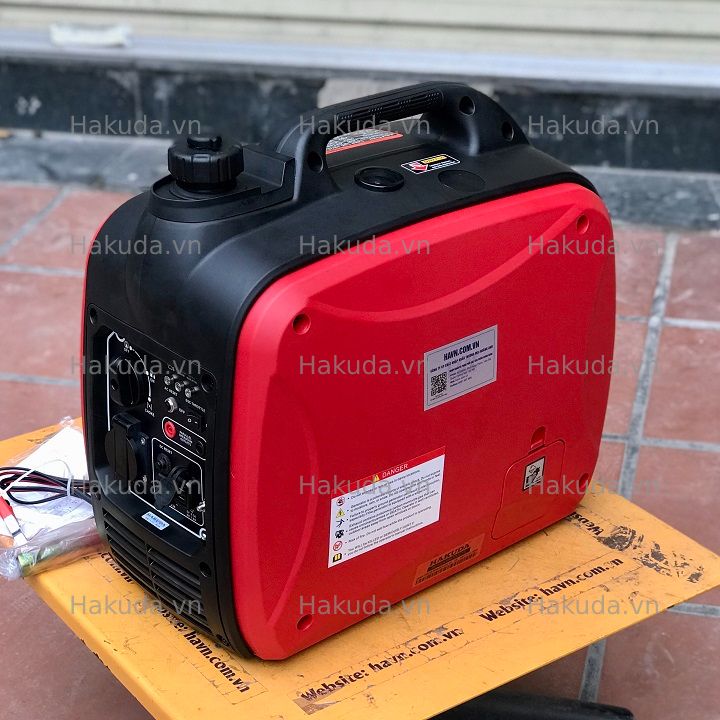 Máy Phát Điện Chạy Xăng 1.8Kva Hakuda HKD1800 Siêu Cách Âm 3