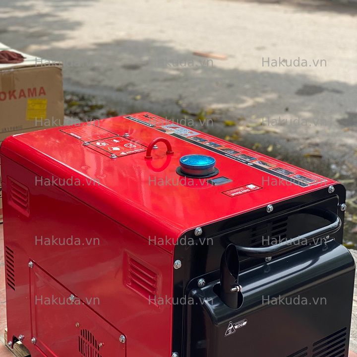 Máy Phát Điện Chạy Dầu Hoàng Anh 5Kw HA6700T