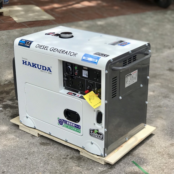 Máy Phát Điện Chạy Dầu 7Kw Hakuda HKD8700T