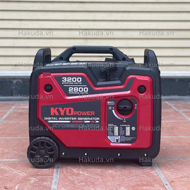 Máy Phát Điện Chạy Xăng Kyo Power Inverter 3Kw KYO3200i-PRO