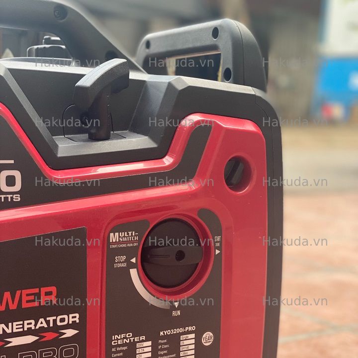 Máy Phát Điện Chạy Xăng Kyo Power Inverter 3Kw KYO3200i-PRO