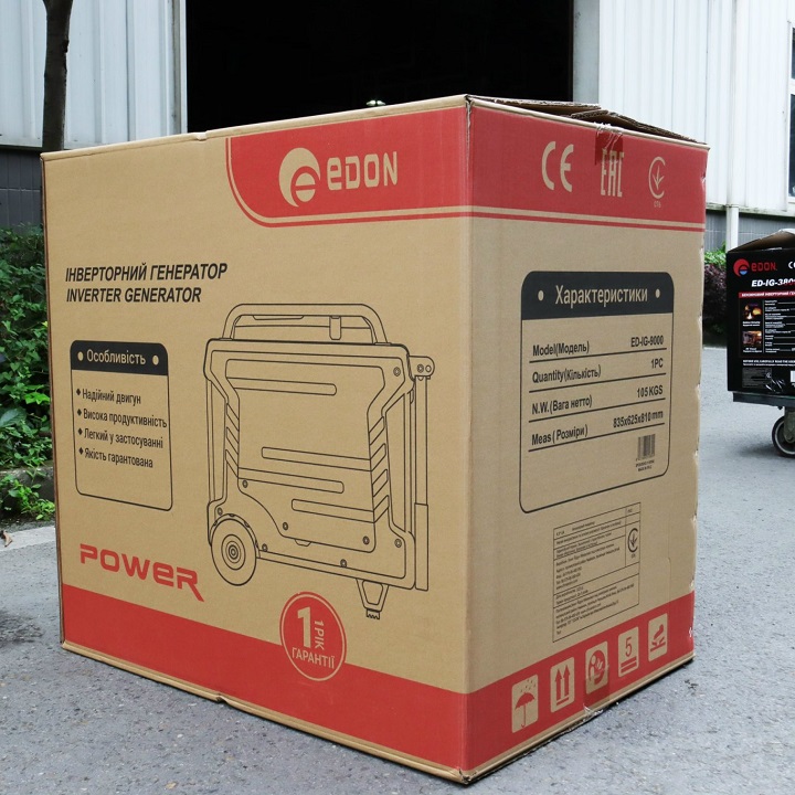 Máy Phát Điện Chạy Xăng 8Kw Edon ED-IG-9000